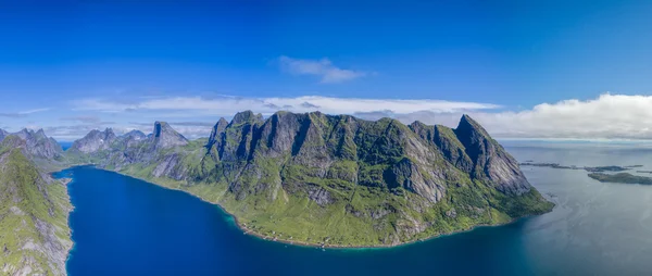 Reinefjorden på Lofoten — Stockfoto