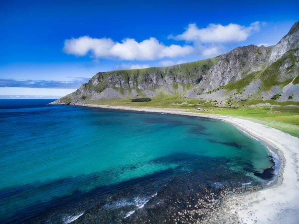 Playa en Lofoten —  Fotos de Stock