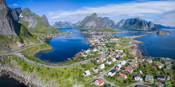 Reine i Norge — Stockfoto