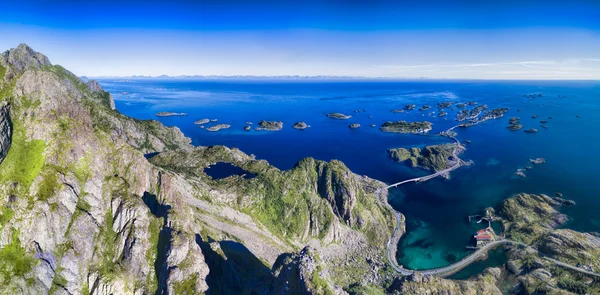 Henningsvaer — Stockfoto