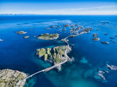Henningsvaer--dan soluduğumuz hava
