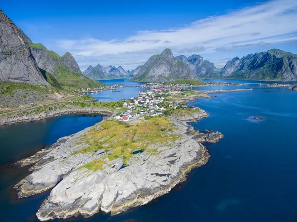 Reine i Norge — Stockfoto