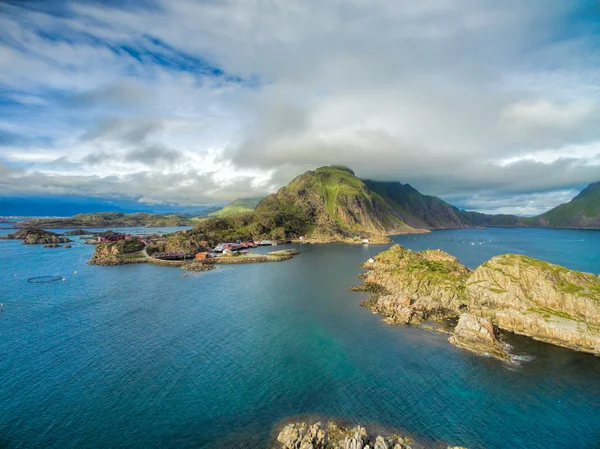 Norge kusten — Stockfoto