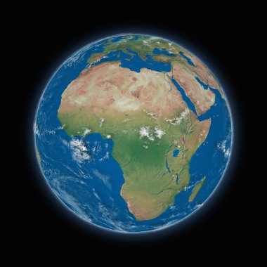 Dünya 'daki Afrika