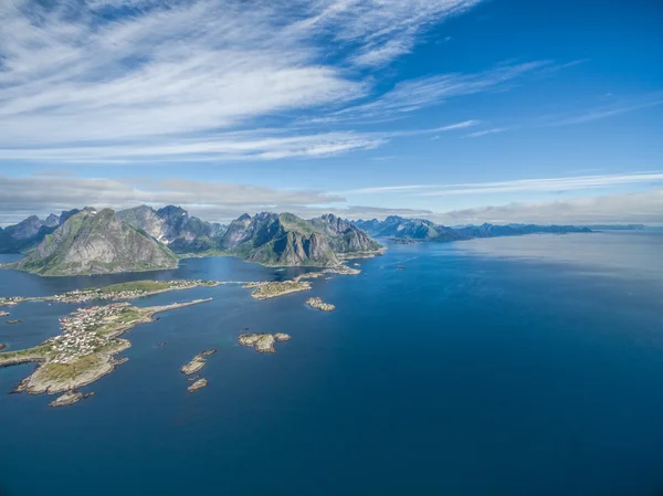 Costa de lofoten — Fotografia de Stock