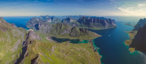 Reinefjorden — Fotografia de Stock