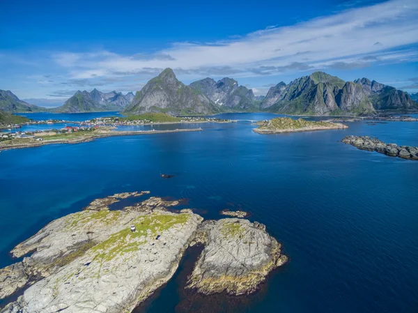 Lofotens öar — Stockfoto