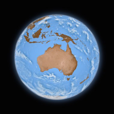 Avustralya planet Earth