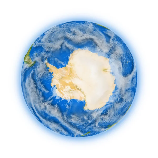 Antártida en el planeta Tierra — Foto de Stock