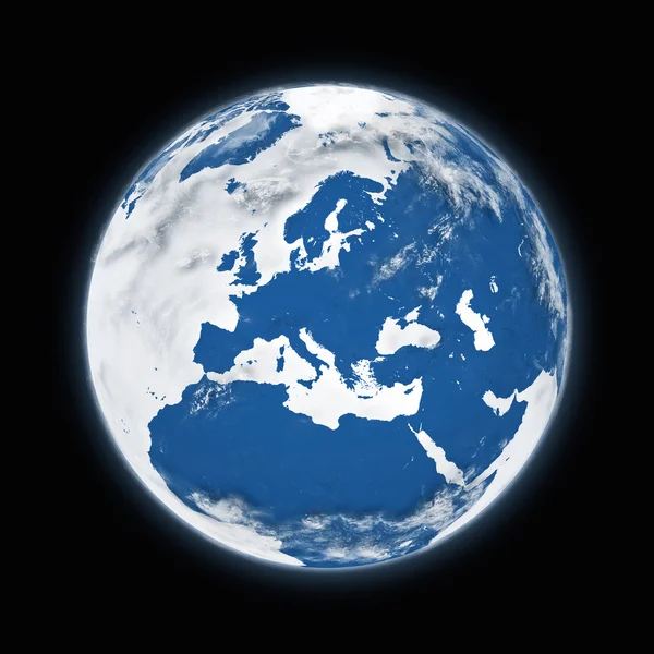 Европа на планете Земля — стоковое фото