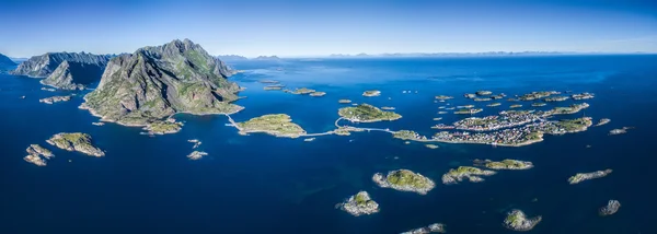 Lofoten eilanden — Stockfoto