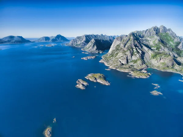 Lofoten costa — Foto Stock