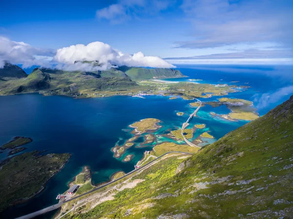 Ilhas Lofoten — Fotografia de Stock