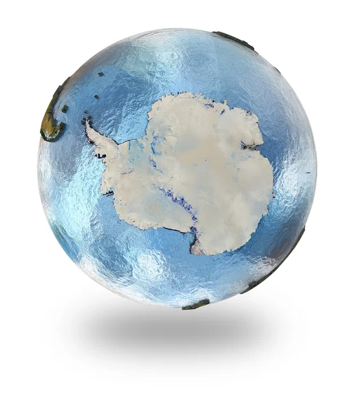 Antarktyda na ziemi — Zdjęcie stockowe