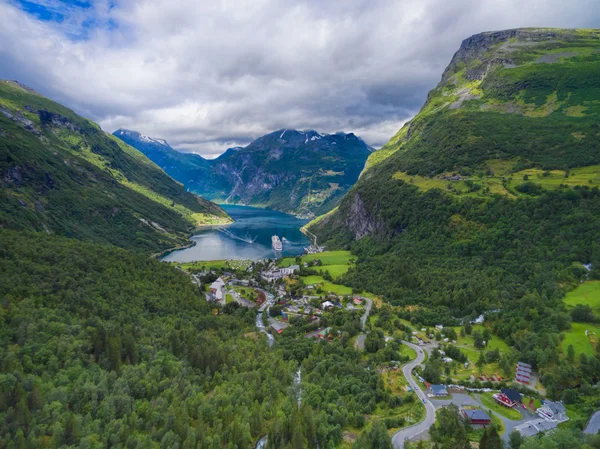 Geiranger — Foto Stock