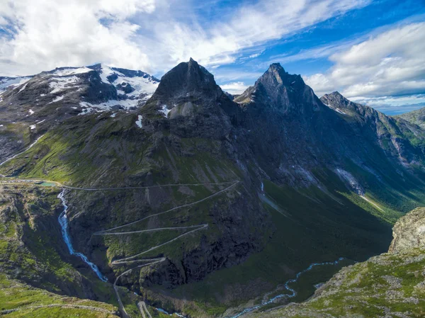 Trollstigen — Foto Stock