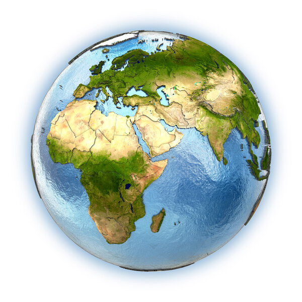 Европа и Африка
