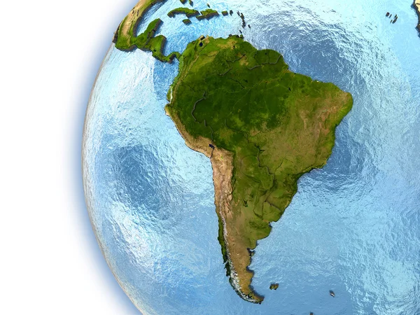 Sydamerika — Stockfoto