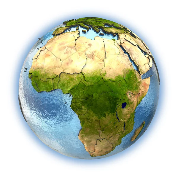 Afryka — Zdjęcie stockowe