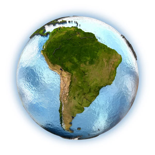 South America — Stock Photo, Image