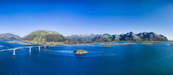 Lofoten kust — Stockfoto