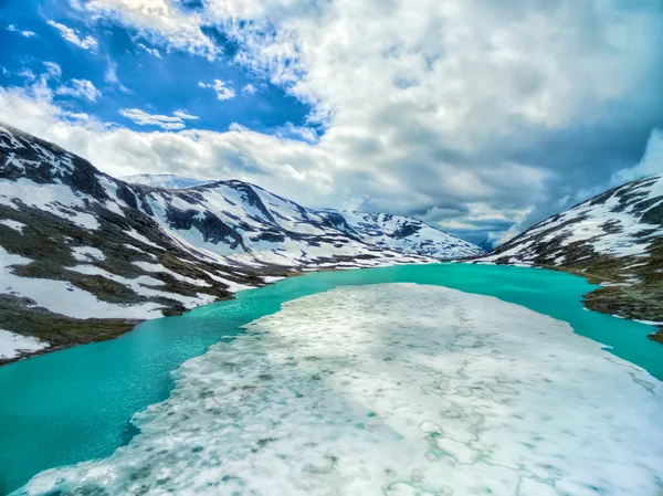 Gamle strynefjellsvegen — Stockfoto