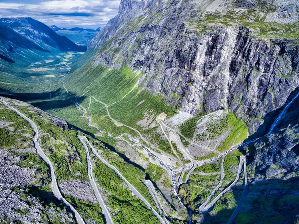 Trollstigen дорога — стокове фото