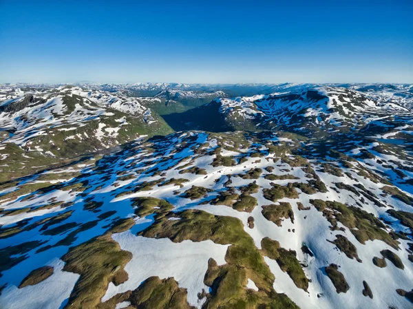 Montagne norvegesi — Foto Stock