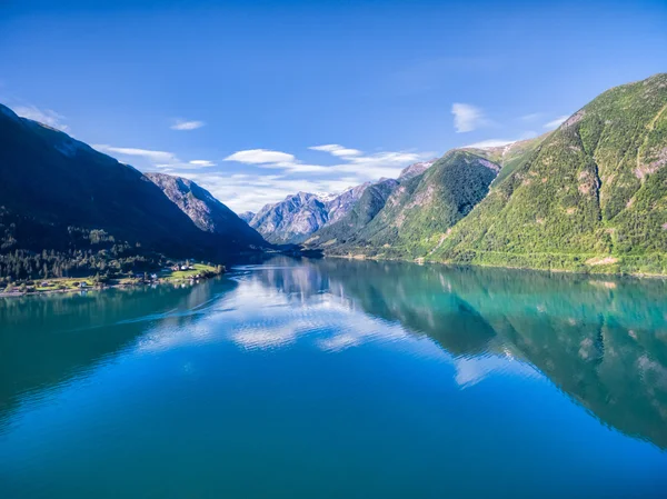 Sognefjorden — Zdjęcie stockowe