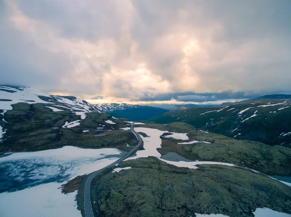 Montañas noruegas —  Fotos de Stock