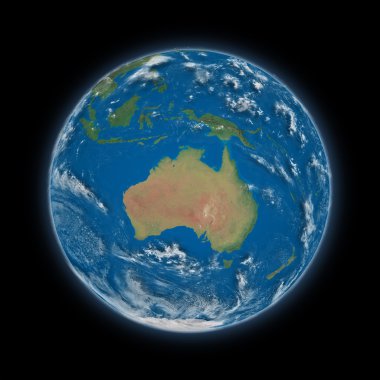 Avustralya planet Earth