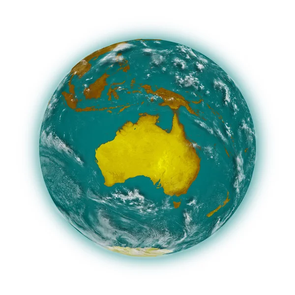 Australie sur la planète Terre — Photo