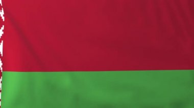 Beyaz Rusya bayrağı