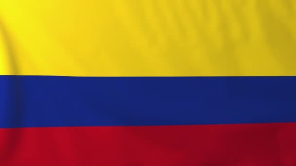 Σημαία Κολομβίας — Αρχείο Βίντεο