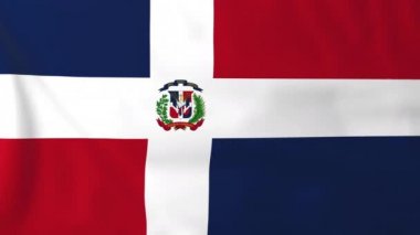Dominik Cumhuriyeti Bayrağı