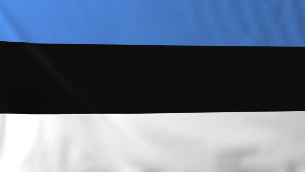 drapeau de l'Estonie