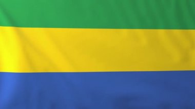 Gabon Bayrağı