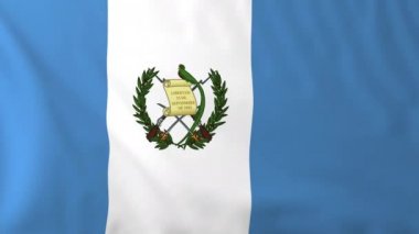 Guatemala bayrağı
