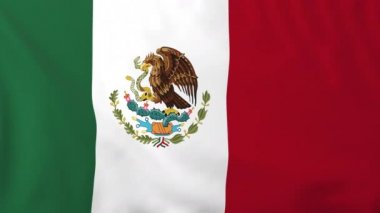 Meksika bayrağı