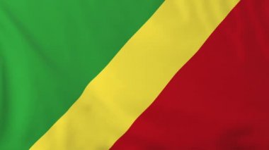 Kongo Cumhuriyeti bayrağı