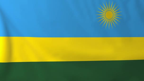 Drapeau de rwanda — Video