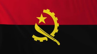 angola bayrağı