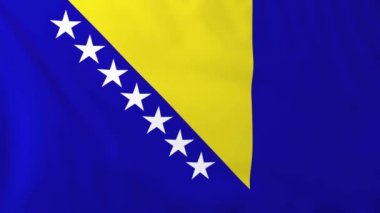 Bosna/Hersek bayrağı