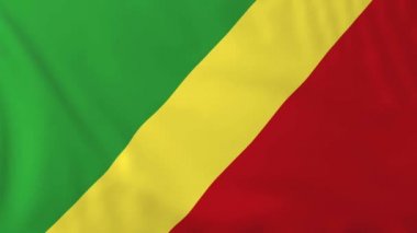 Kongo Cumhuriyeti bayrağı