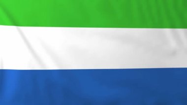Sierra Leone bayrağı
