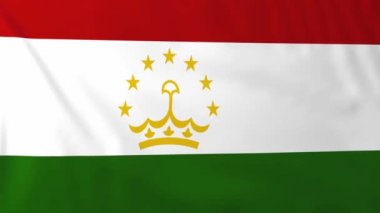 Tacikistan bayrağı