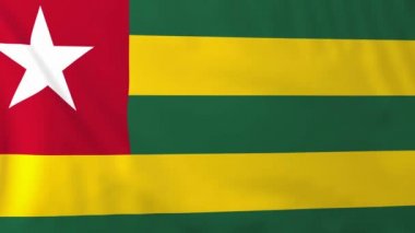 togo Cumhuriyeti bayrağı
