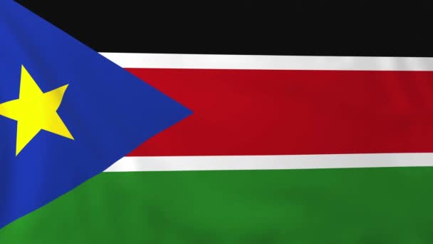 Drapeau du Soudan du Sud