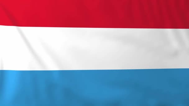 Drapeau du Luxembourg — Video