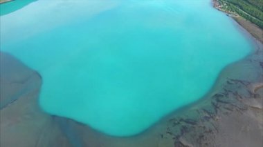 Norveç fiyort kıyı şeridi